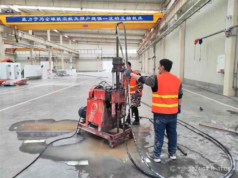 海丰厂房地面塌陷注浆技术规范